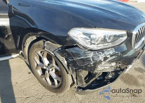 2020 BMW X3 Sdrive30I z USA, uszkodzony, nr VIN 5UXTY3C03L9C76158